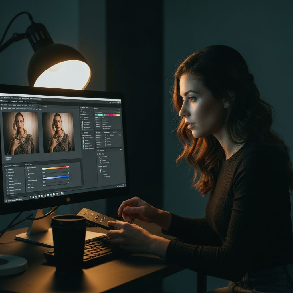 Цветокоррекция в Lightroom: мой рабочий процесс от А до Я