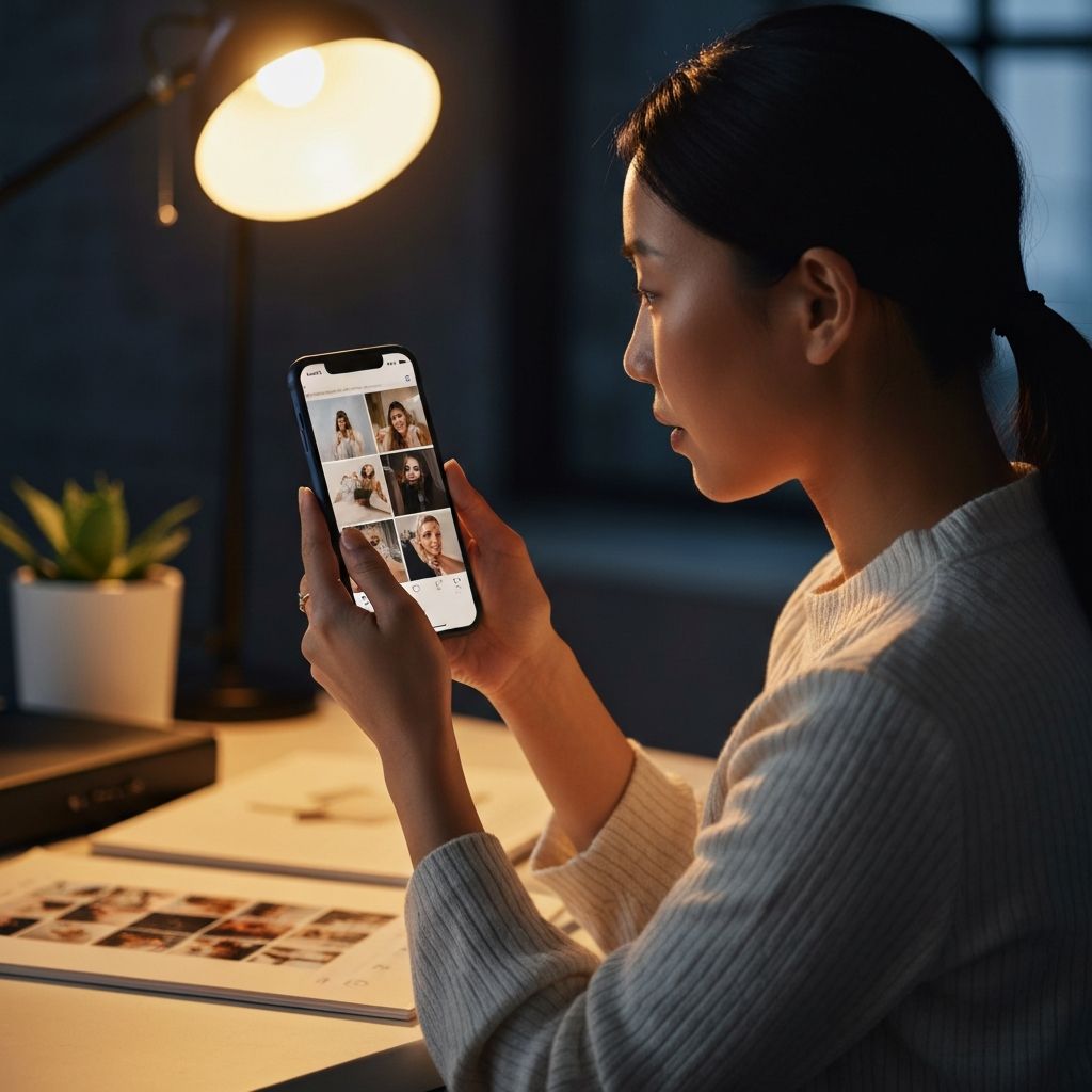 Фотосессия для Instagram и личного бренда: с чего начать